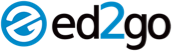 Logo for: ed2go - logo